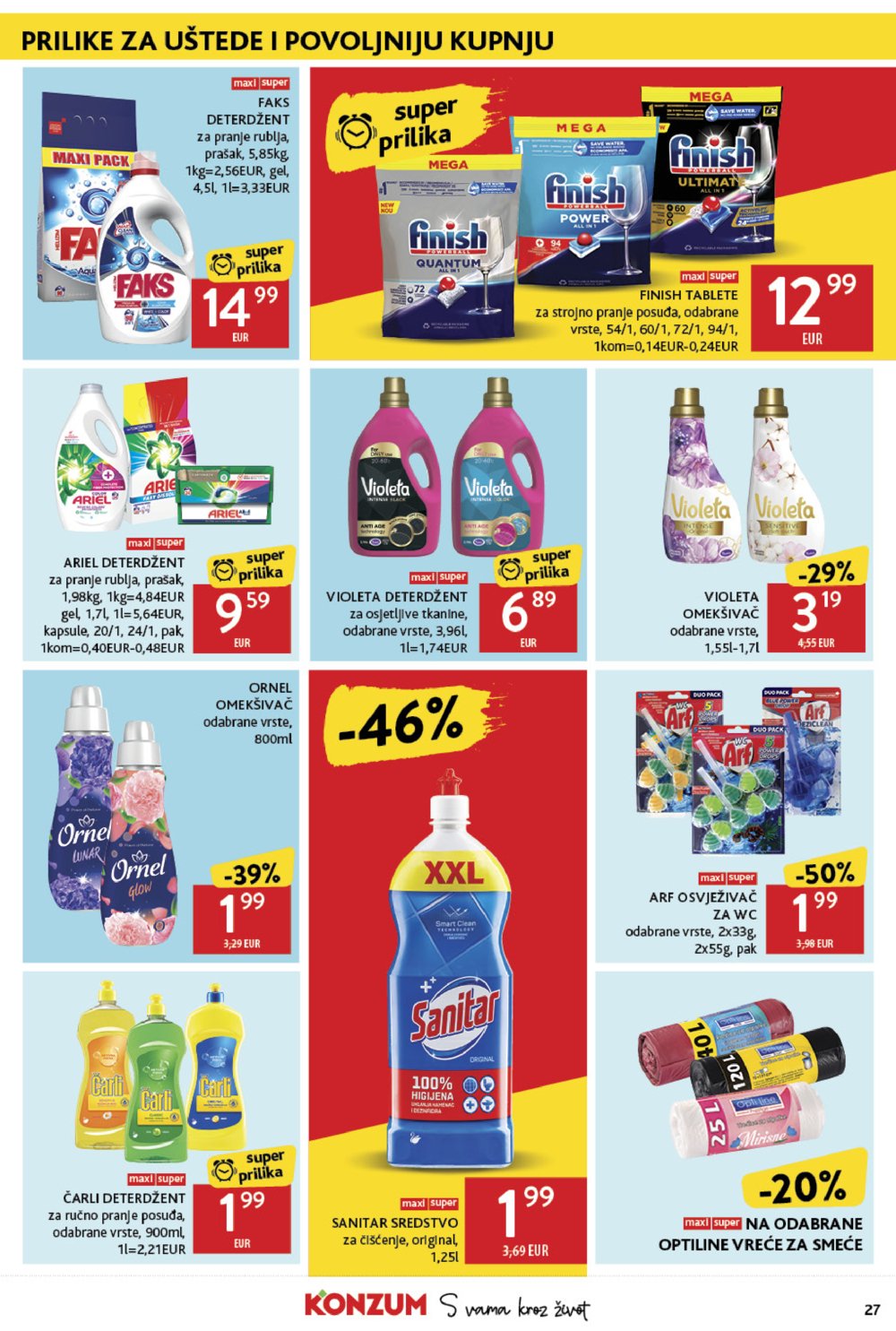 Konzum katalog Akcija 27.06.-03.07.2024.