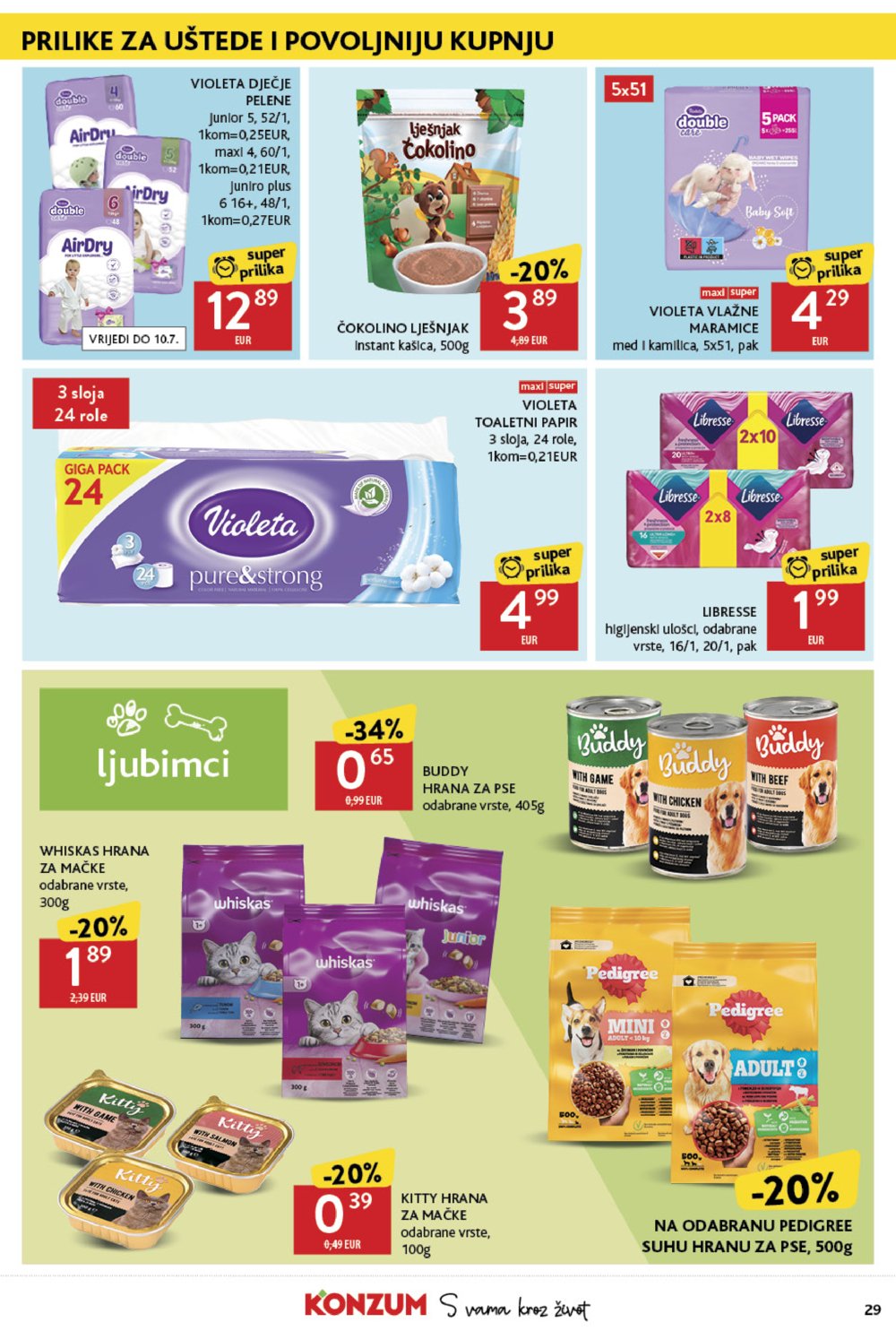 Konzum katalog Akcija 27.06.-03.07.2024.