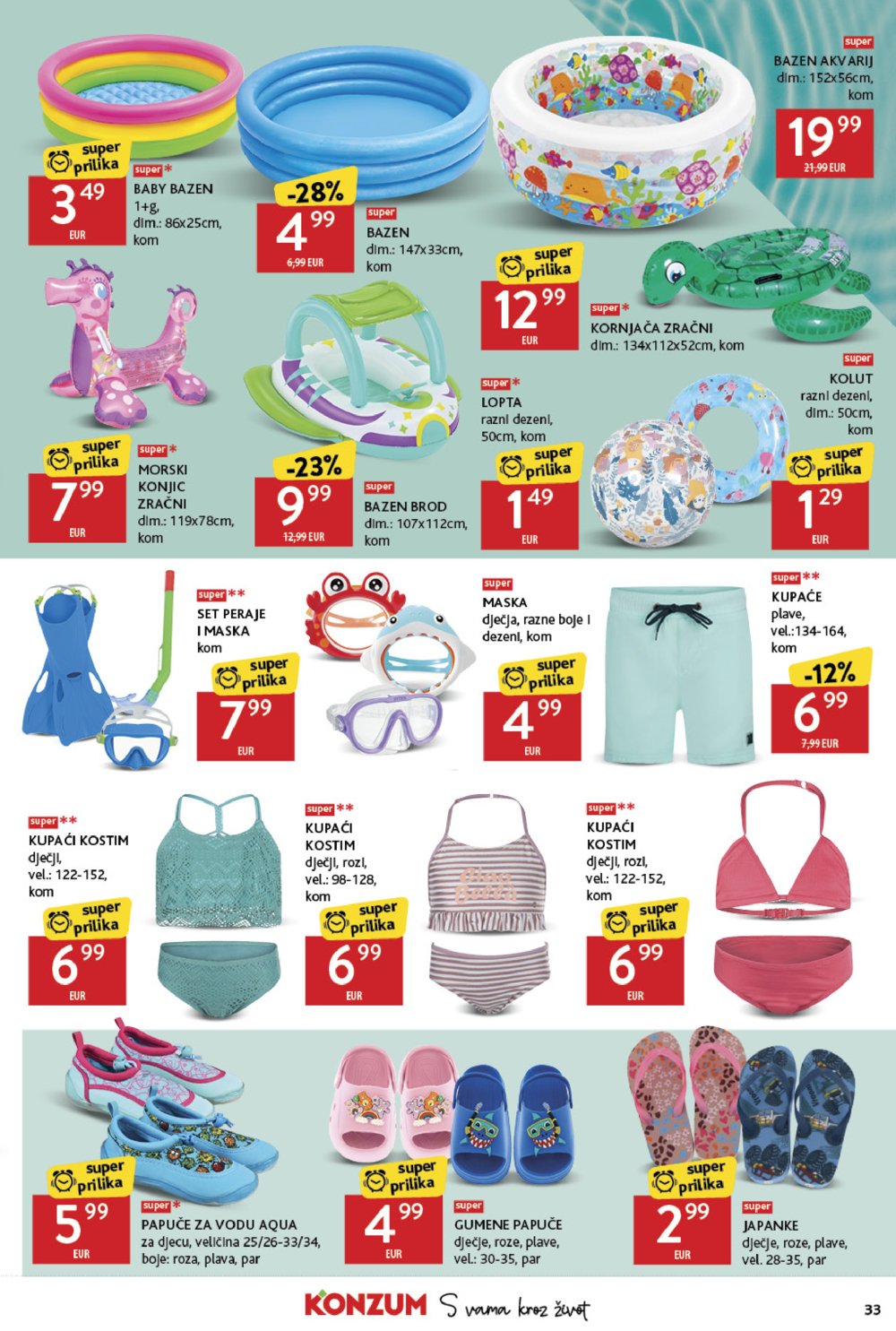 Konzum katalog Akcija 27.06.-03.07.2024.