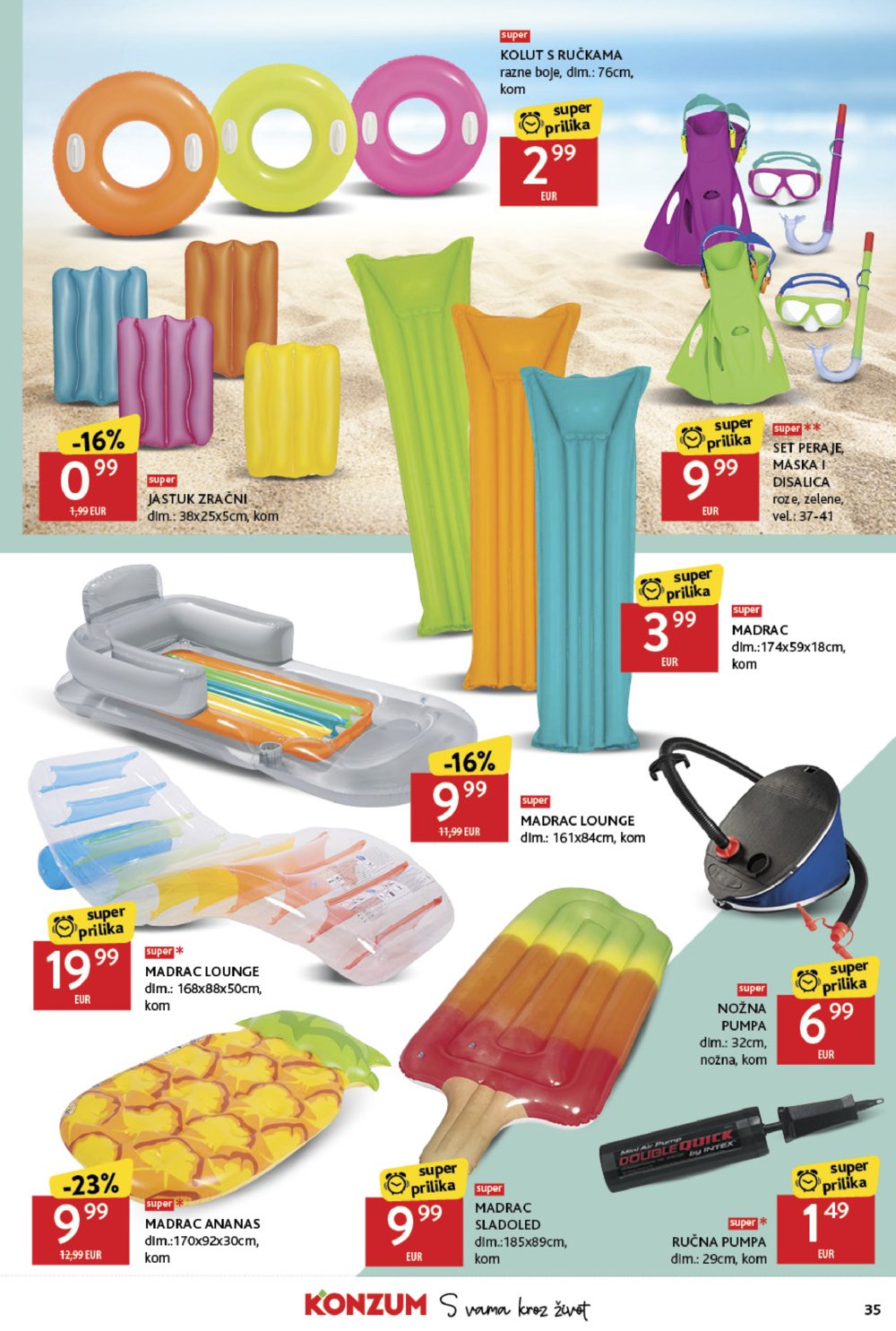 Konzum katalog Akcija 27.06.-03.07.2024.