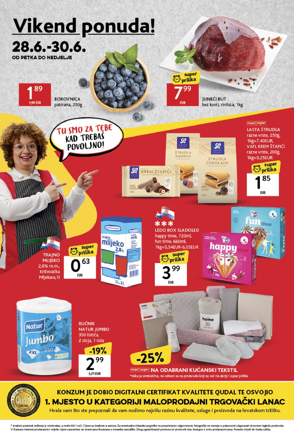 Konzum katalog Akcija 27.06.-03.07.2024.