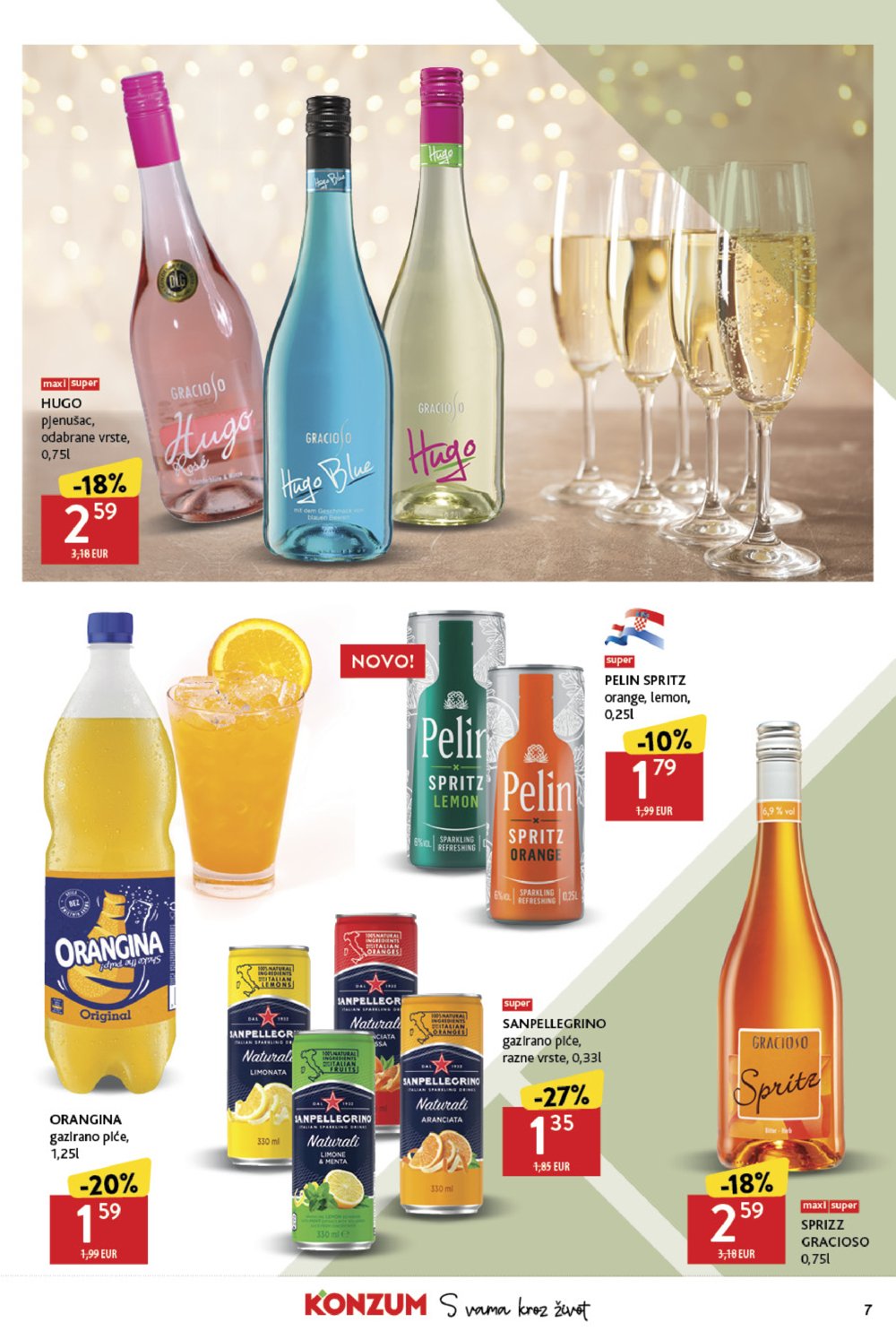 Konzum katalog Akcija 27.06.-03.07.2024.