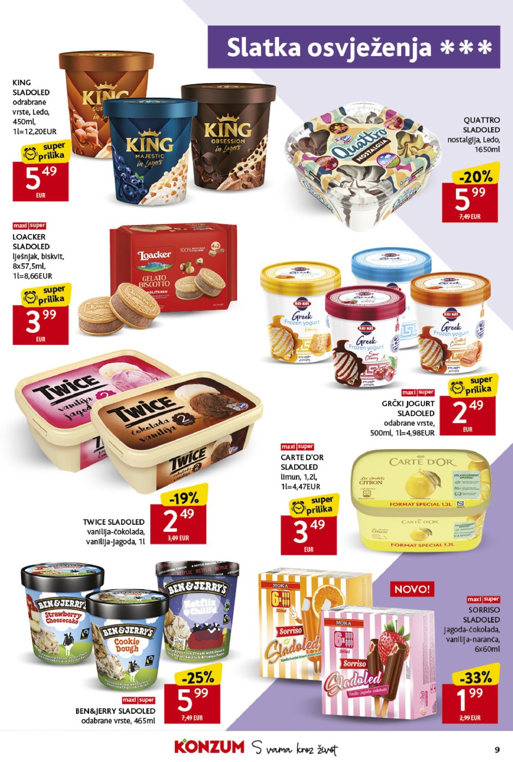 Konzum katalog Akcija 27.06.-03.07.2024.