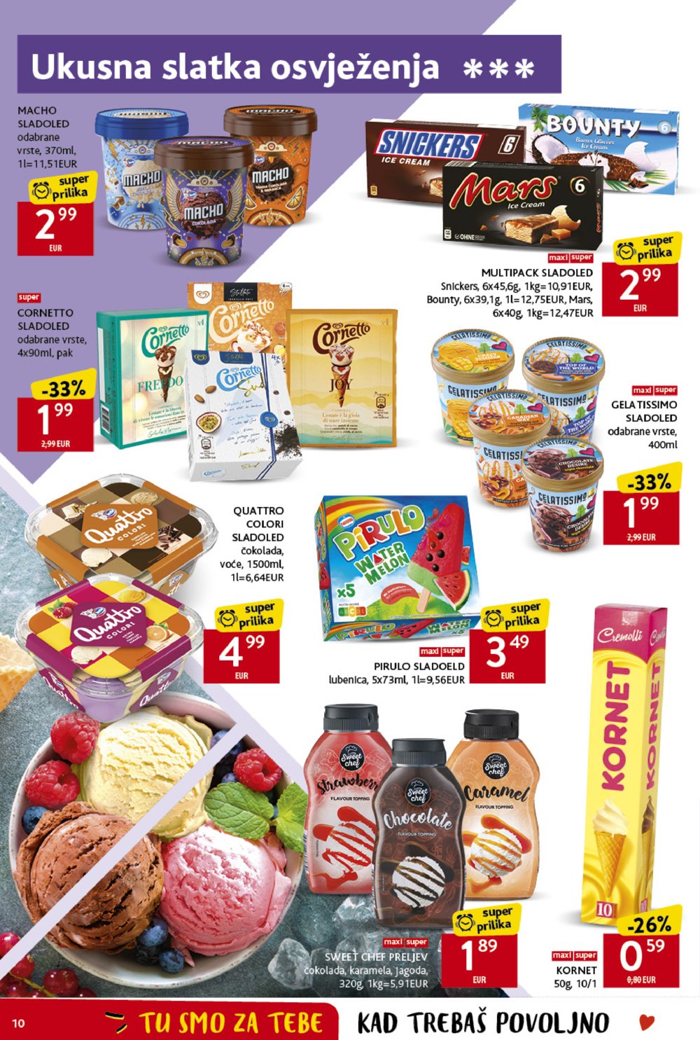 Konzum katalog Akcija 27.06.-03.07.2024.