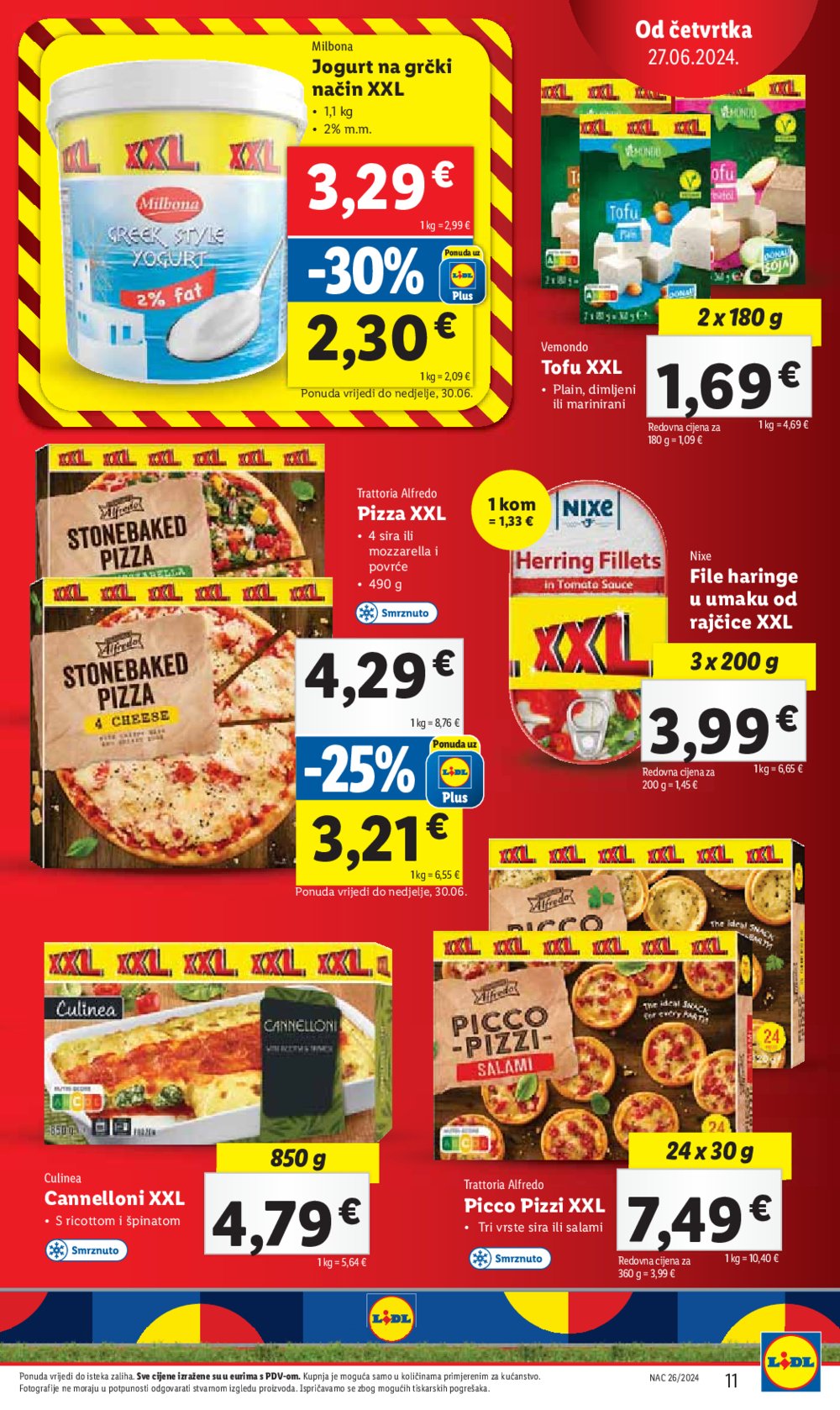 Lidl katalog Super ponuda od četvrtka 27.06.-30.06.2024.