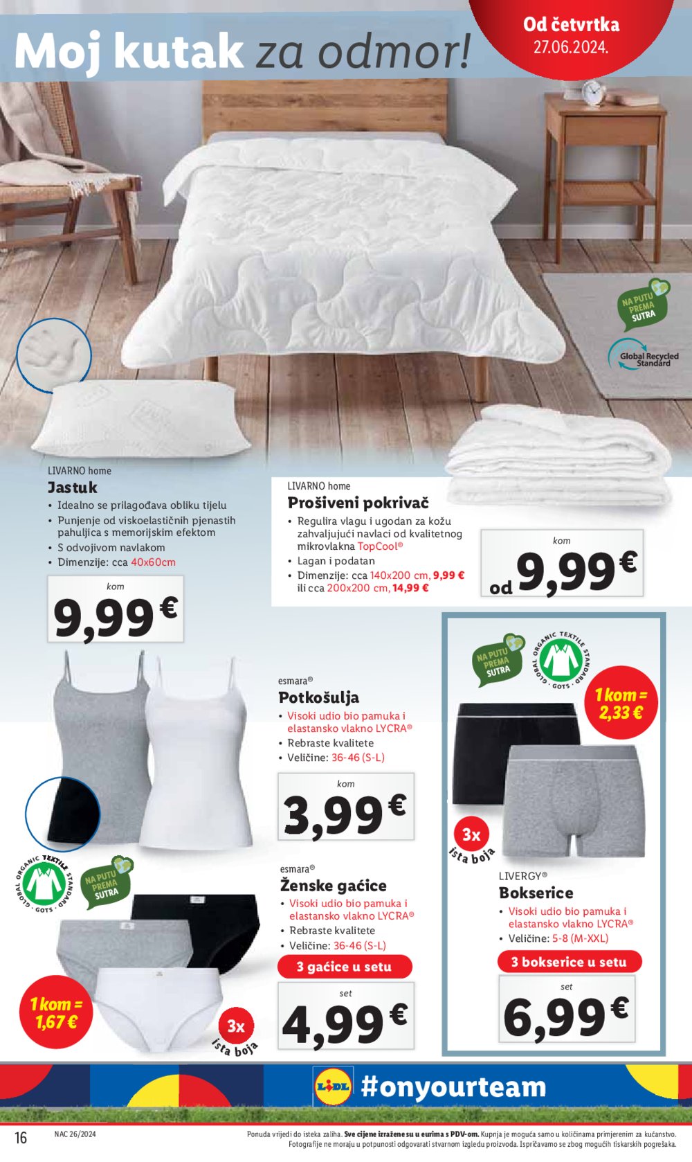 Lidl katalog Super ponuda od četvrtka 27.06.-30.06.2024.