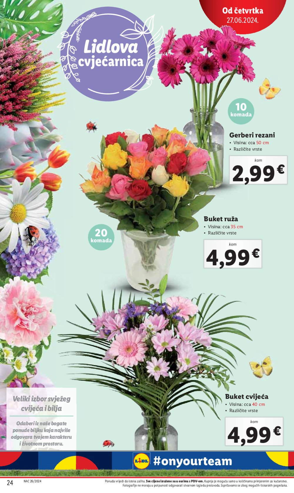 Lidl katalog Super ponuda od četvrtka 27.06.-30.06.2024.