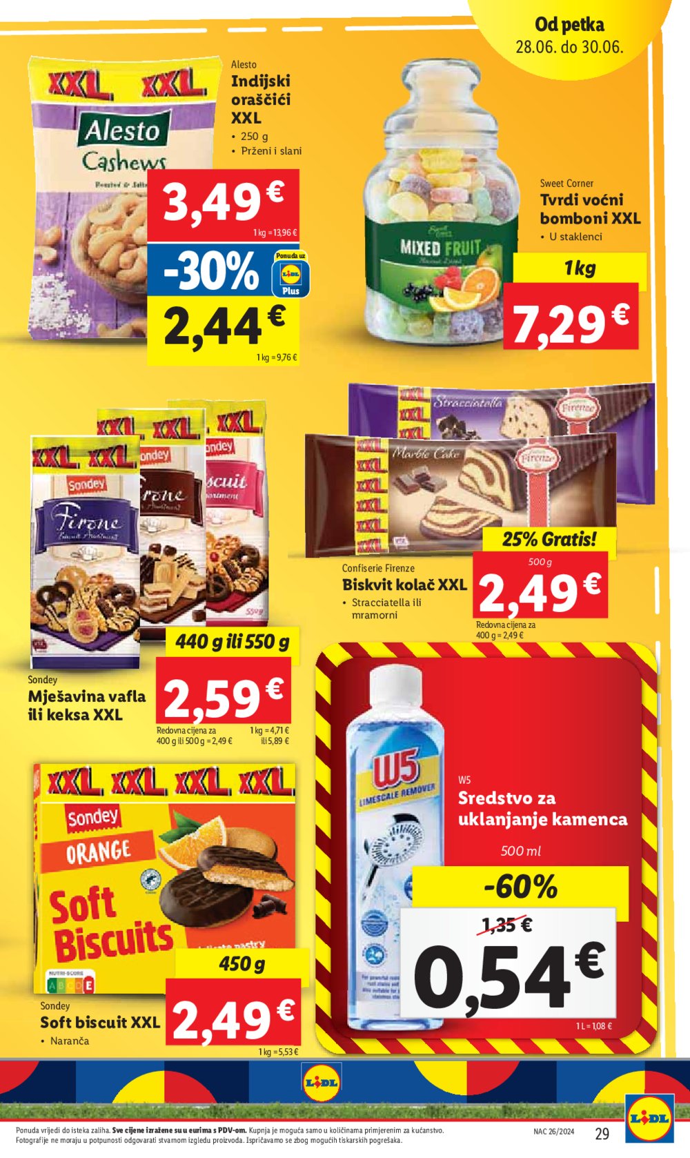 Lidl katalog Super ponuda od četvrtka 27.06.-30.06.2024.