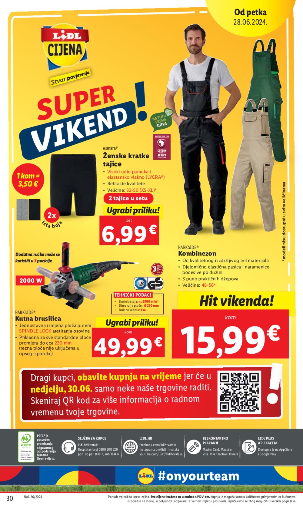 Lidl katalog Super ponuda od četvrtka 27.06.-30.06.2024.