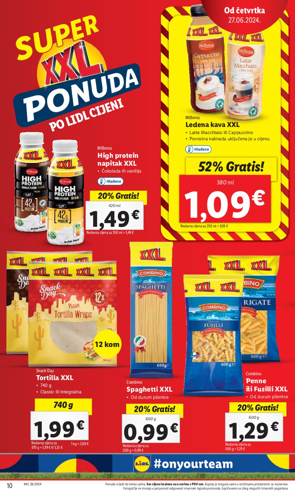 Lidl katalog Super ponuda od četvrtka 27.06.-30.06.2024.