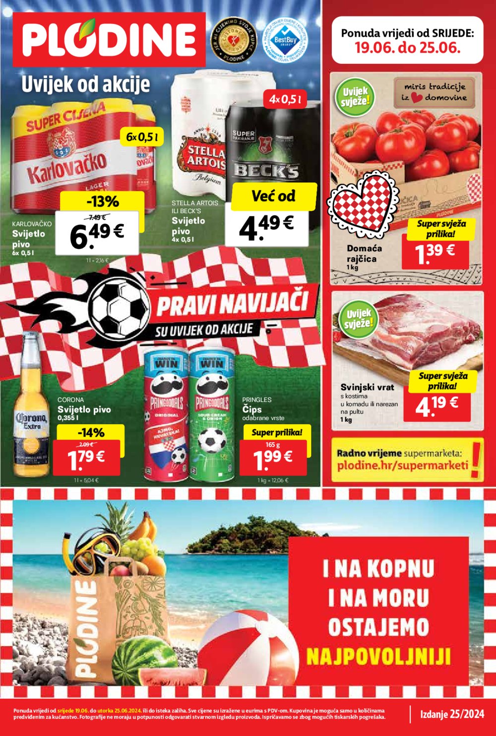 Plodine katalog Akcija 19.06.-25.06.2024.