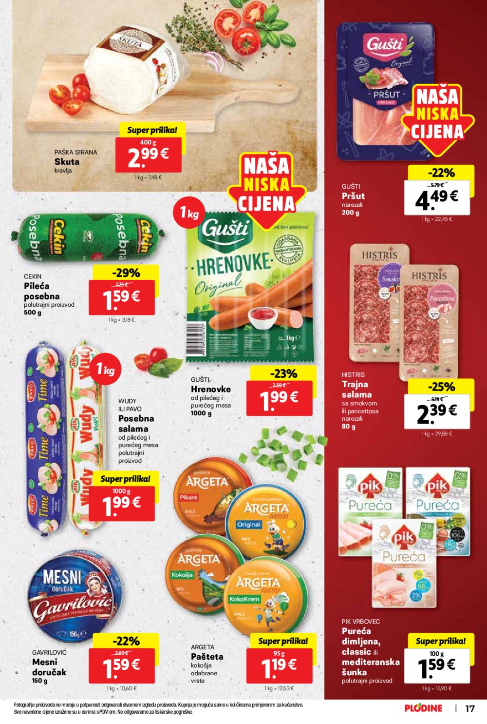 Plodine katalog Akcija 19.06.-25.06.2024.