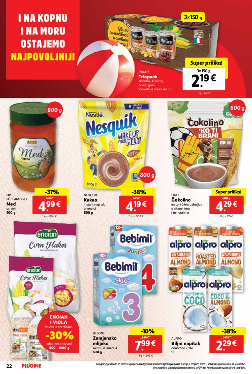 Plodine katalog Akcija 19.06.-25.06.2024.