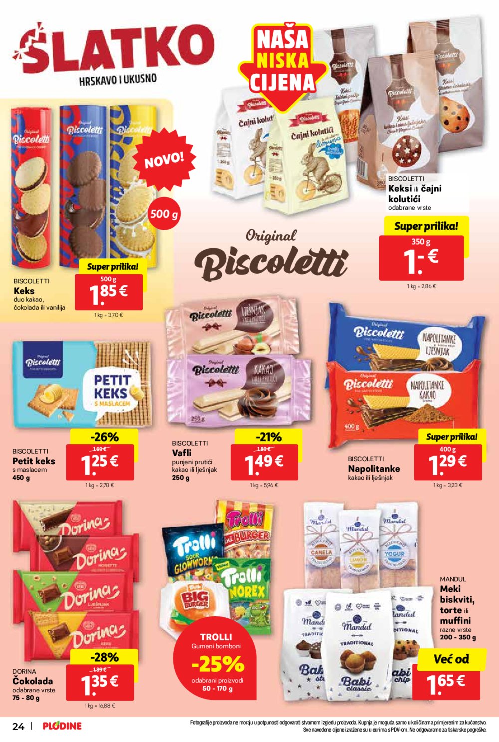 Plodine katalog Akcija 19.06.-25.06.2024.