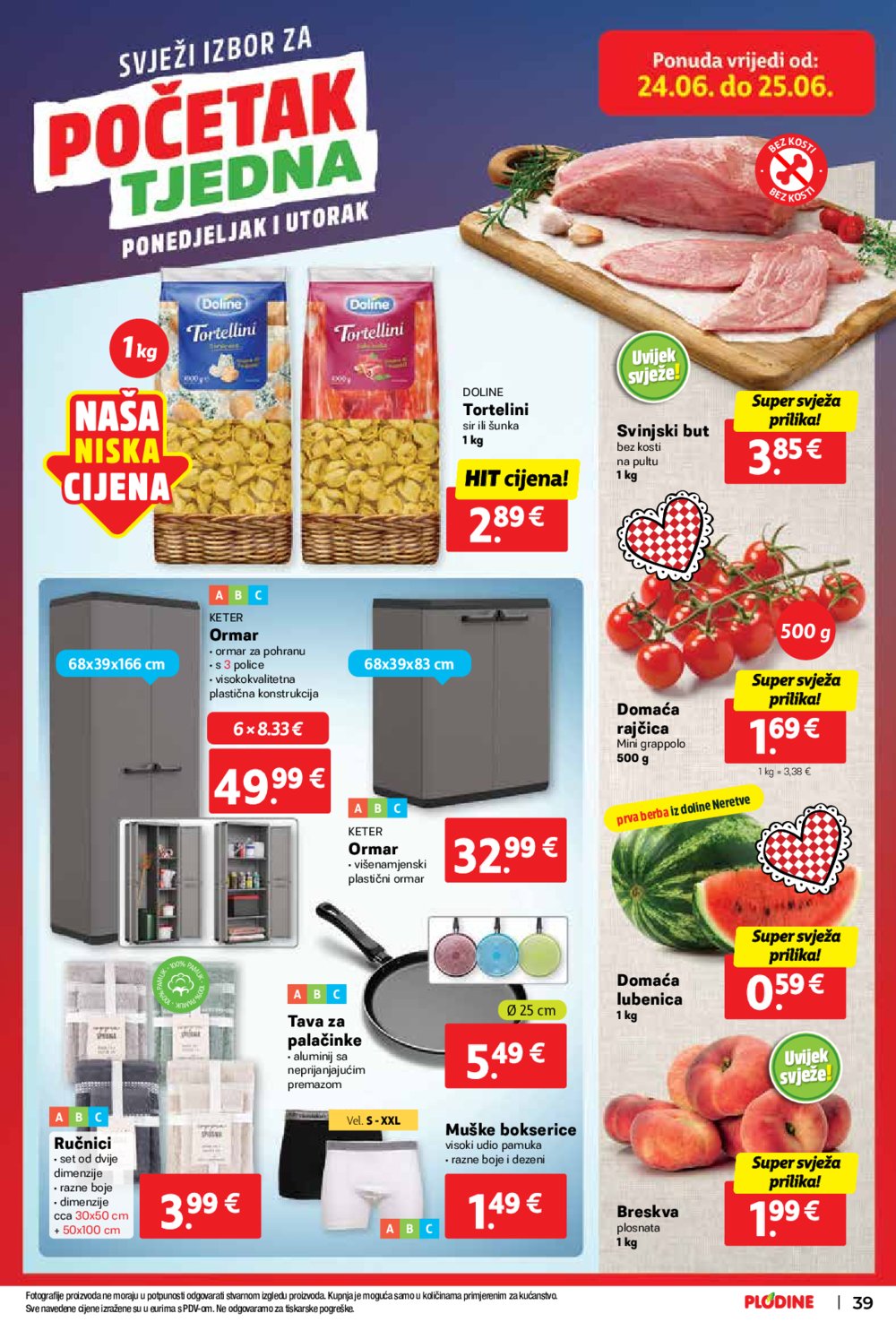 Plodine katalog Akcija 19.06.-25.06.2024.