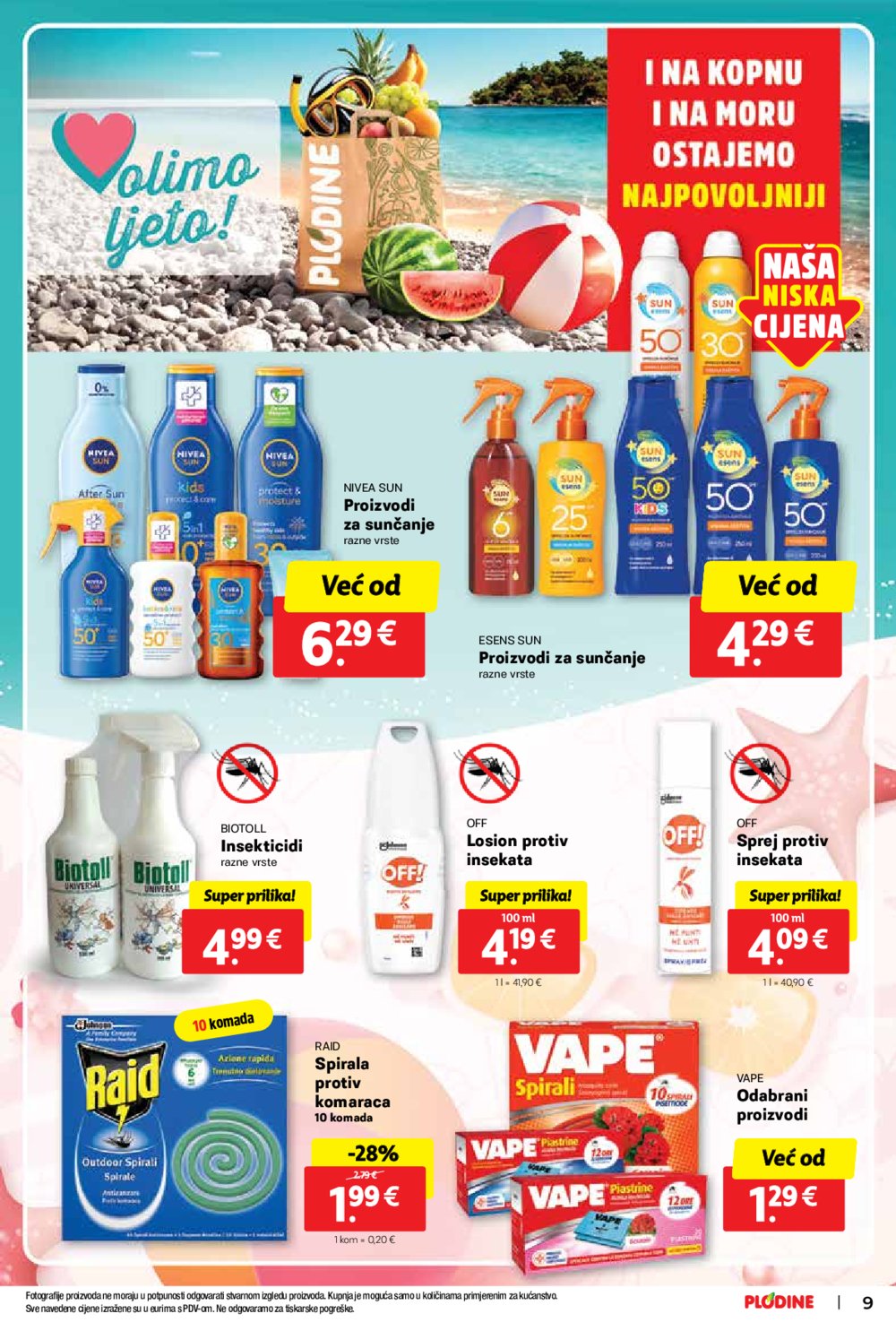 Plodine katalog Akcija 19.06.-25.06.2024.