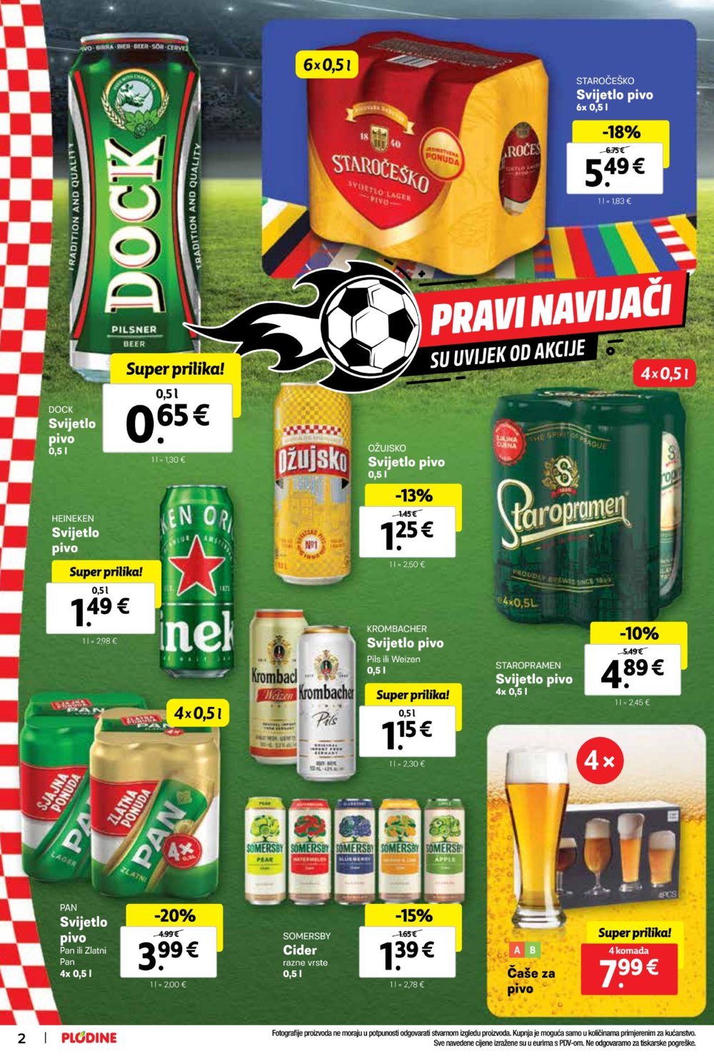 Plodine katalog Akcija 26.06.-02.07.2024. 