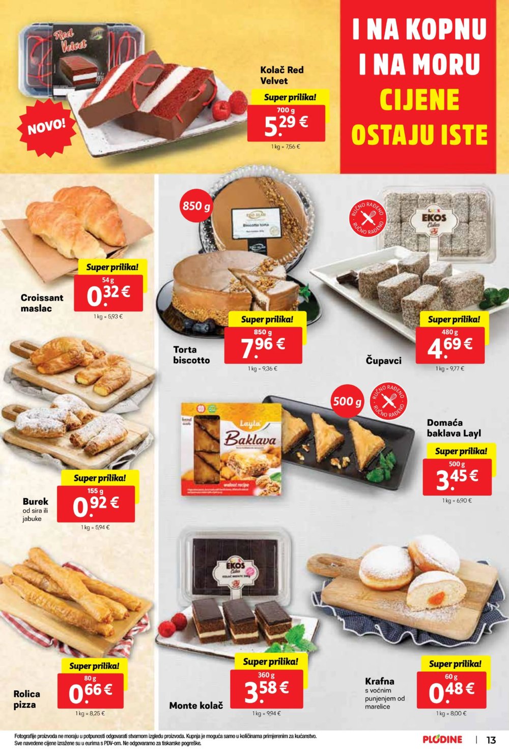 Plodine katalog Akcija 26.06.-02.07.2024. 