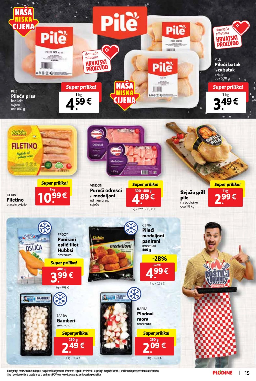 Plodine katalog Akcija 26.06.-02.07.2024. 