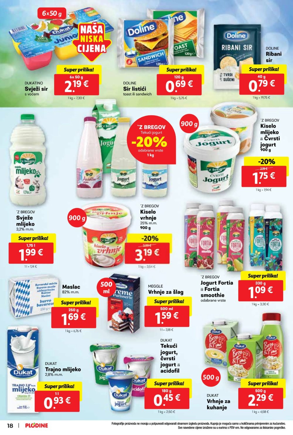 Plodine katalog Akcija 26.06.-02.07.2024. 