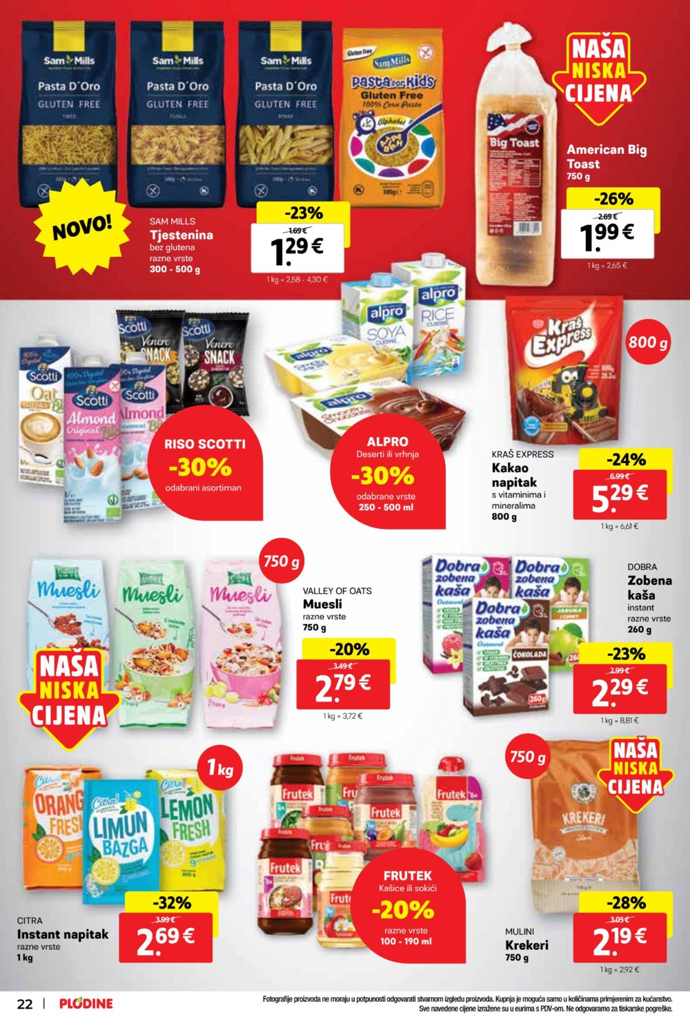 Plodine katalog Akcija 26.06.-02.07.2024. 