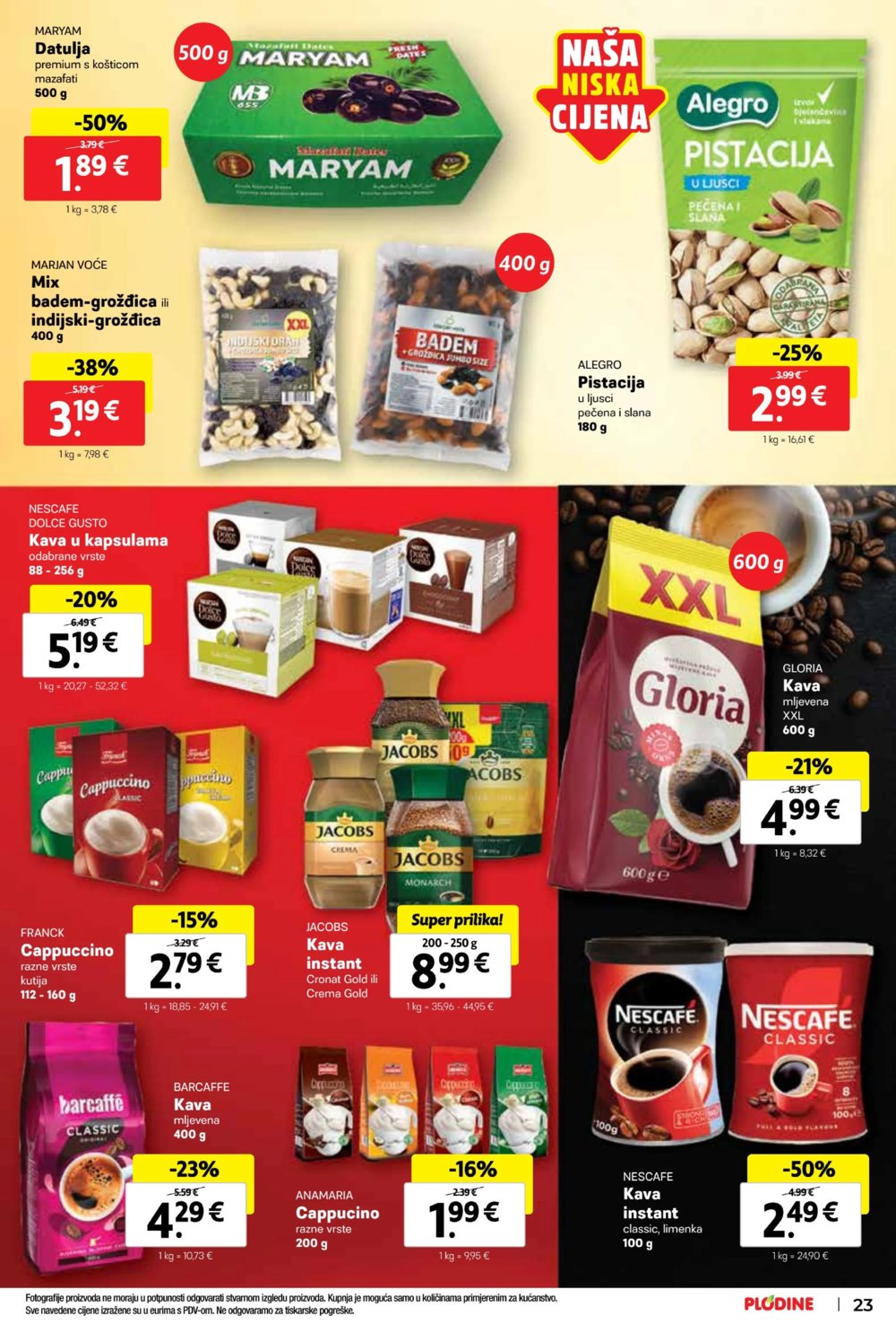 Plodine katalog Akcija 26.06.-02.07.2024. 