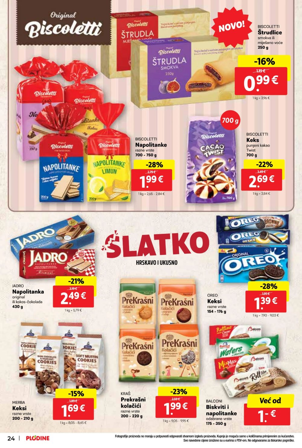 Plodine katalog Akcija 26.06.-02.07.2024. 