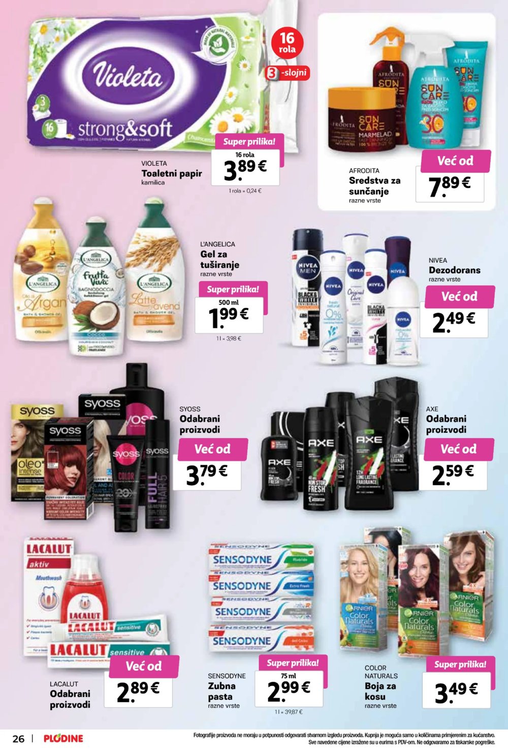 Plodine katalog Akcija 26.06.-02.07.2024. 