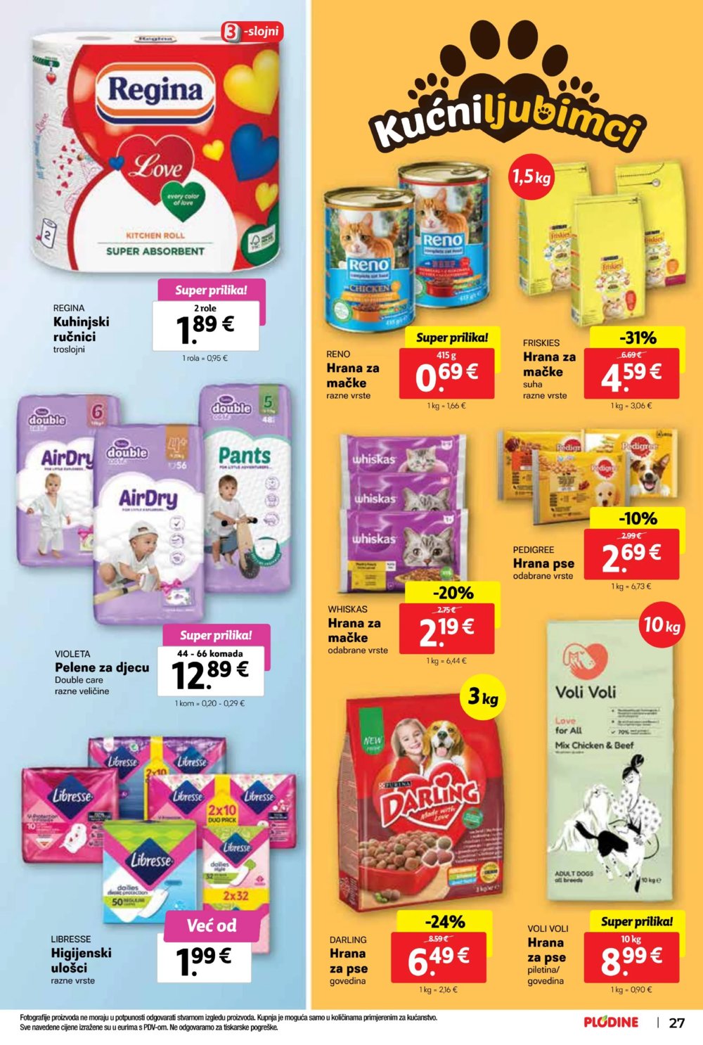 Plodine katalog Akcija 26.06.-02.07.2024. 