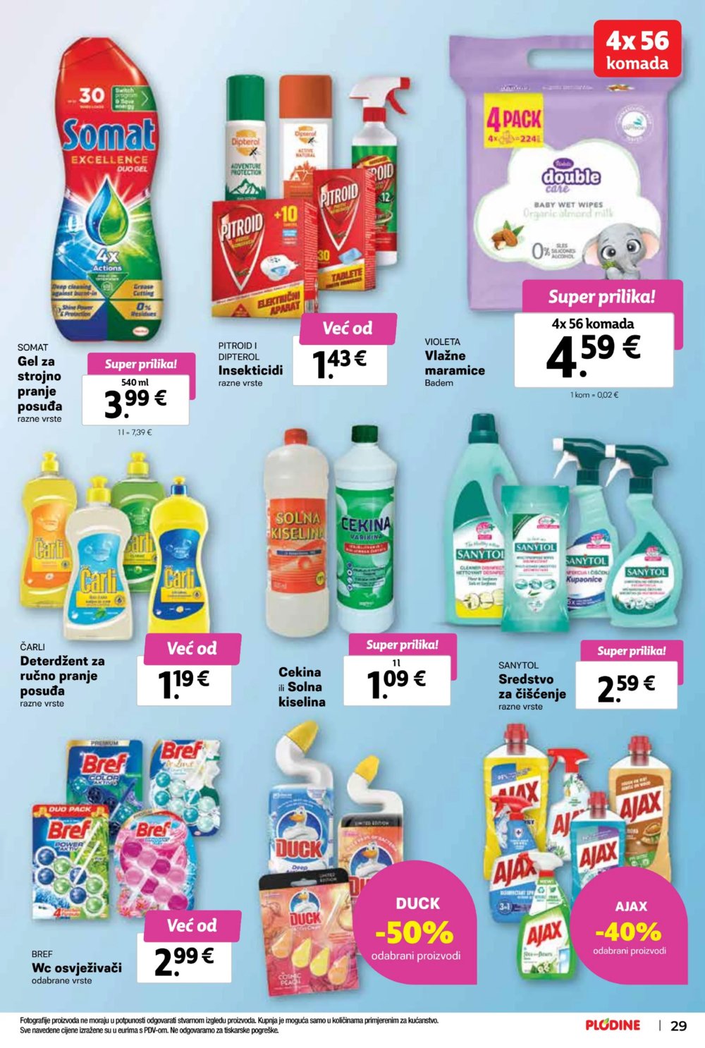 Plodine katalog Akcija 26.06.-02.07.2024. 