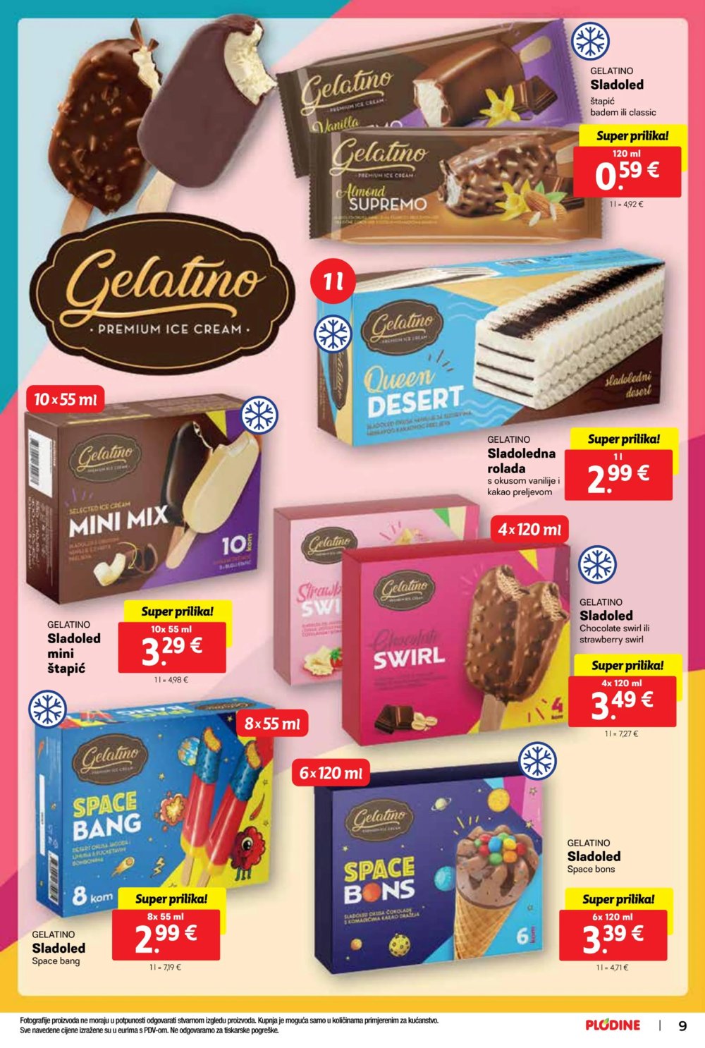 Plodine katalog Akcija 26.06.-02.07.2024. 