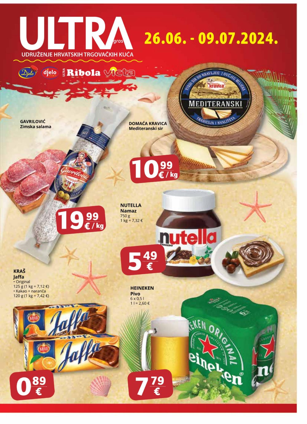 Ribola katalog Ultra gross Akcija 26.06.-09.07.2024.