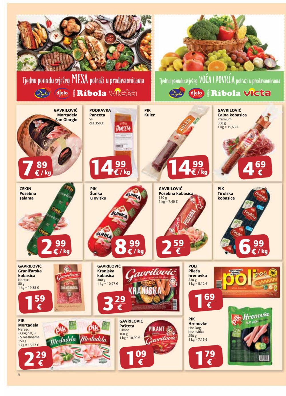 Ribola katalog Ultra gross Akcija 26.06.-09.07.2024.