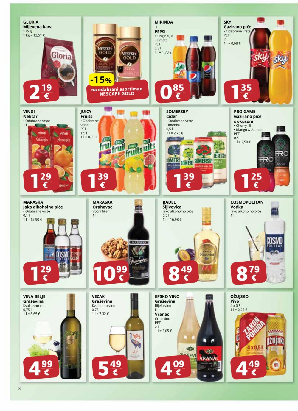 Ribola katalog Ultra gross Akcija 26.06.-09.07.2024.