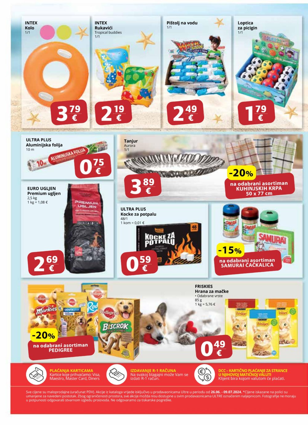 Ribola katalog Ultra gross Akcija 26.06.-09.07.2024.