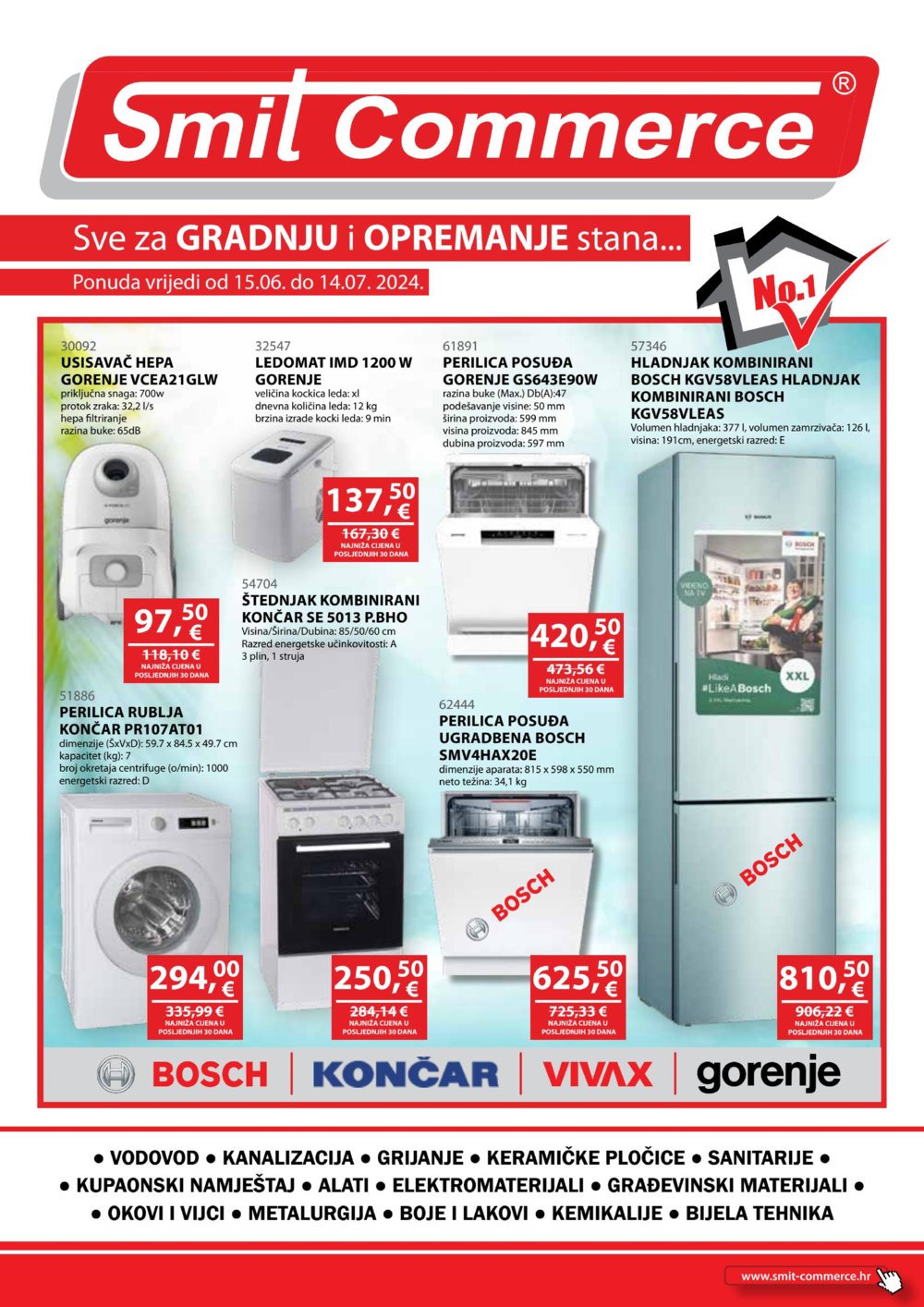 Smit Commerce katalog Akcija 15.06.-14.07.2024.