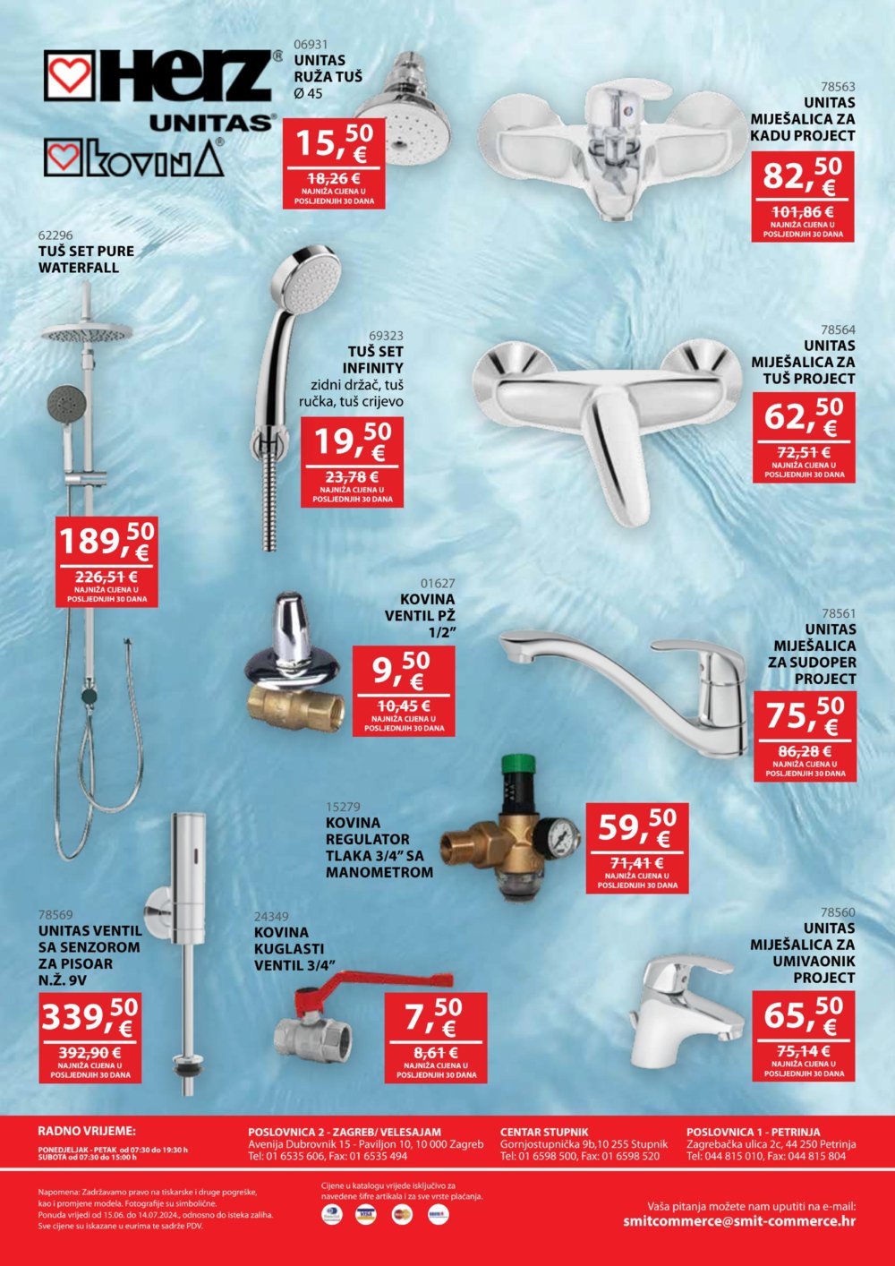 Smit Commerce katalog Akcija 15.06.-14.07.2024.