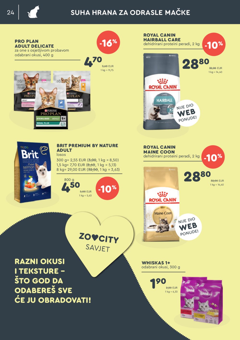 ZOOCITY katalog Akcija 01.07.-21.07.2024.