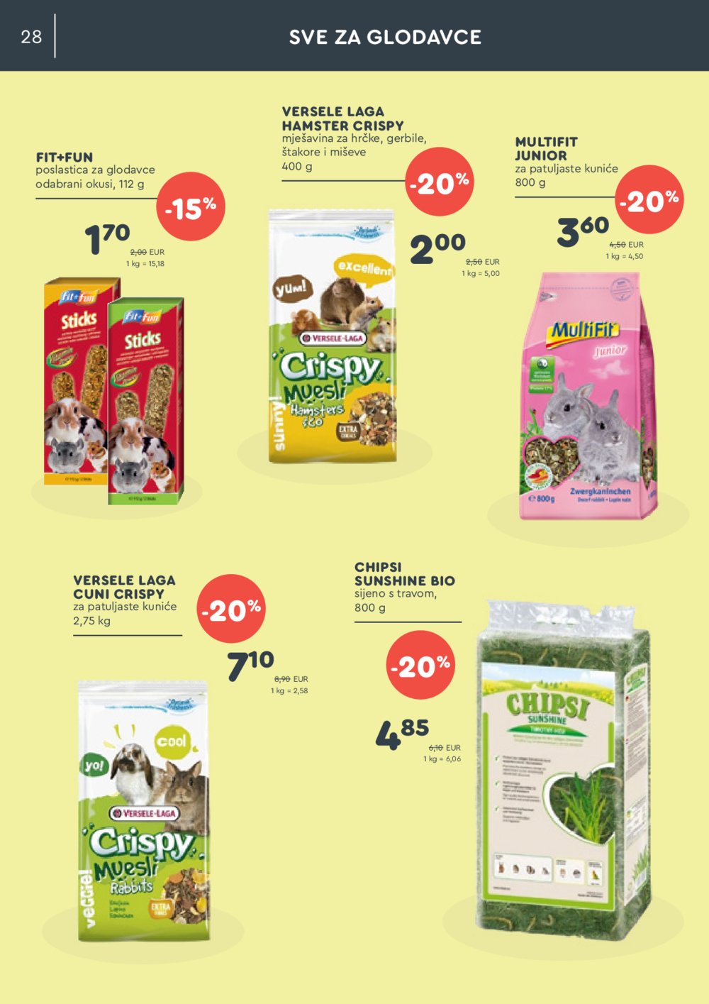 ZOOCITY katalog Akcija 01.07.-21.07.2024.