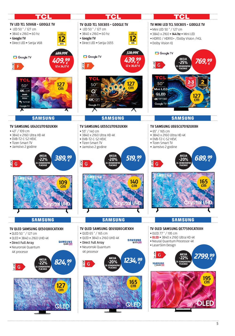Centar tehnike katalog akcija 08.07.-22.07.2024.