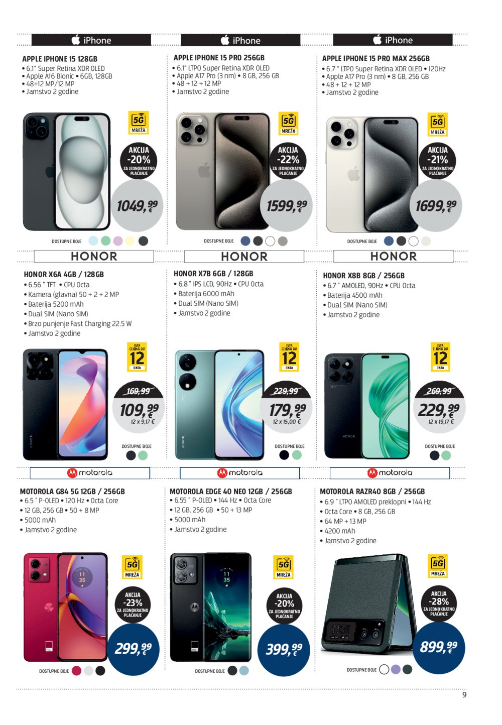 Centar tehnike katalog akcija 08.07.-22.07.2024.