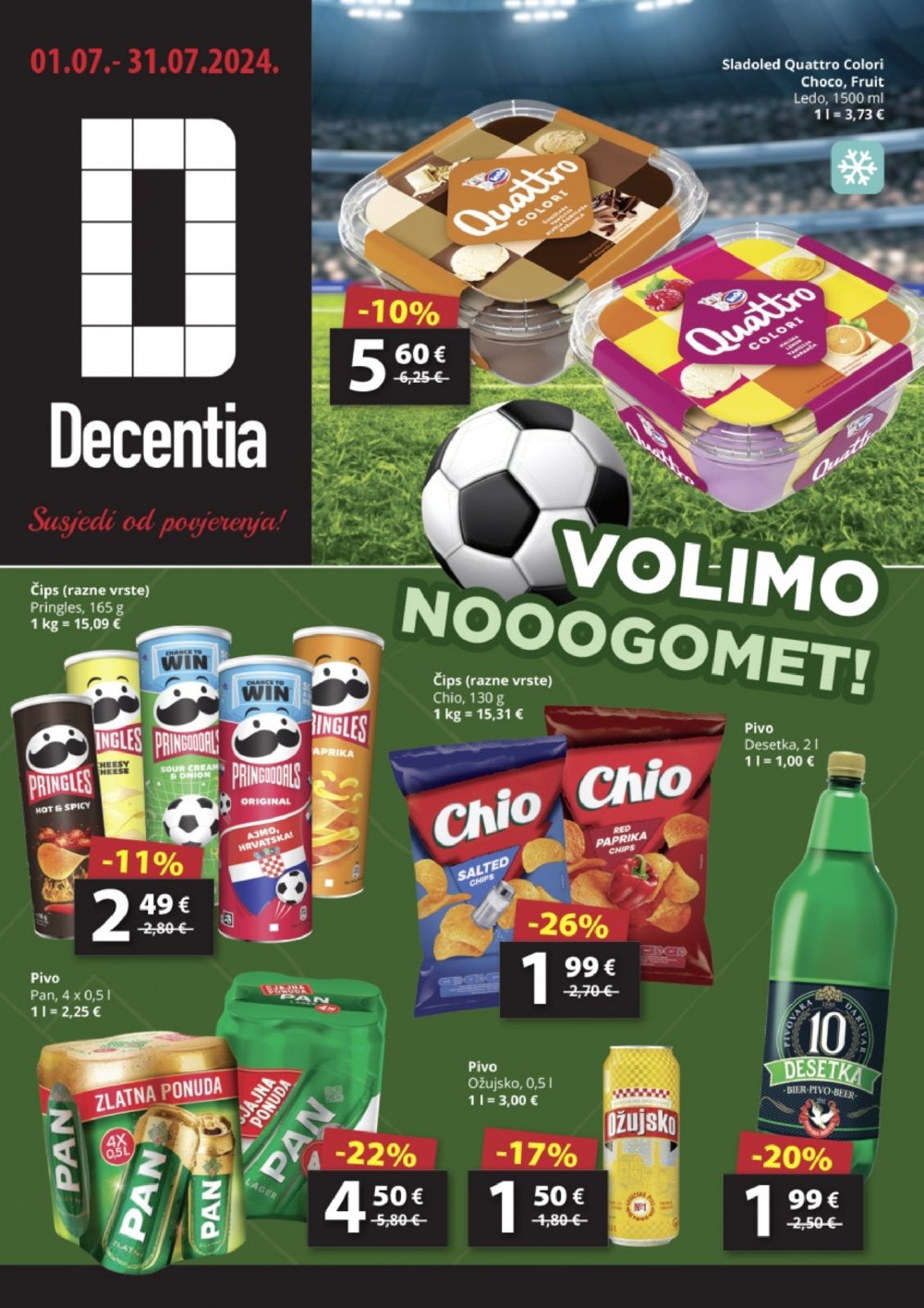 Decentia katalog Akcija 01.07.-31.07.2024.