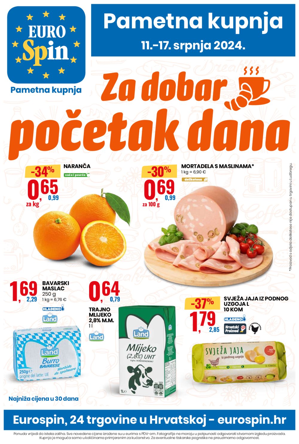 Eurospin katalog Akcija 11.07.-17.07.2024.