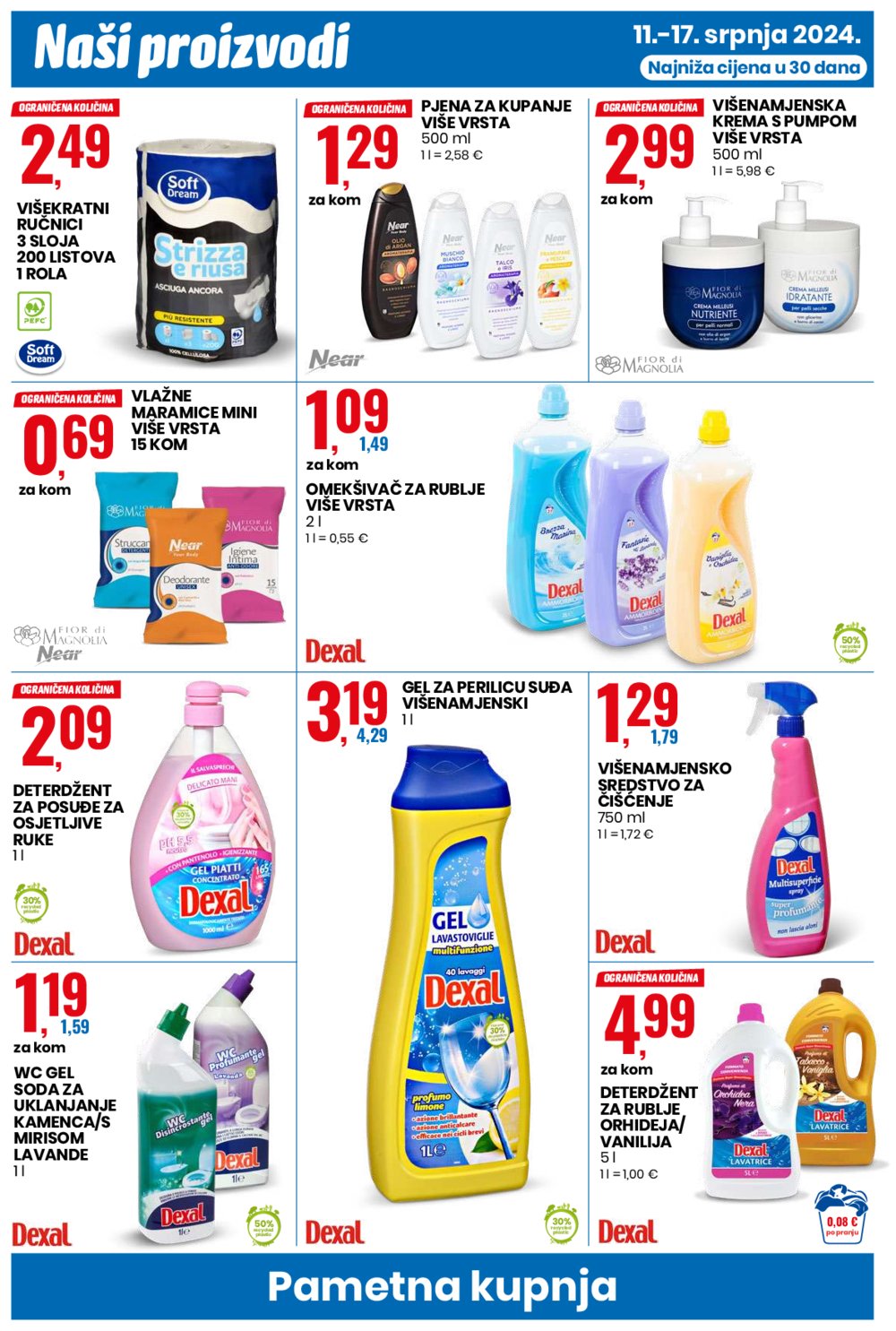 Eurospin katalog Akcija 11.07.-17.07.2024.
