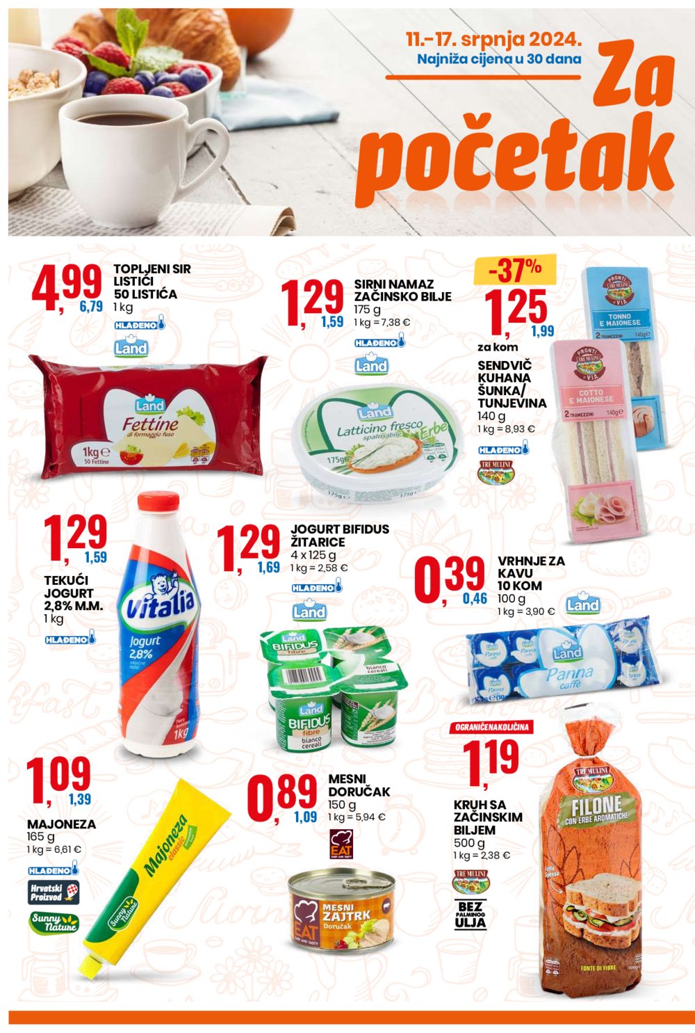 Eurospin katalog Akcija 11.07.-17.07.2024.