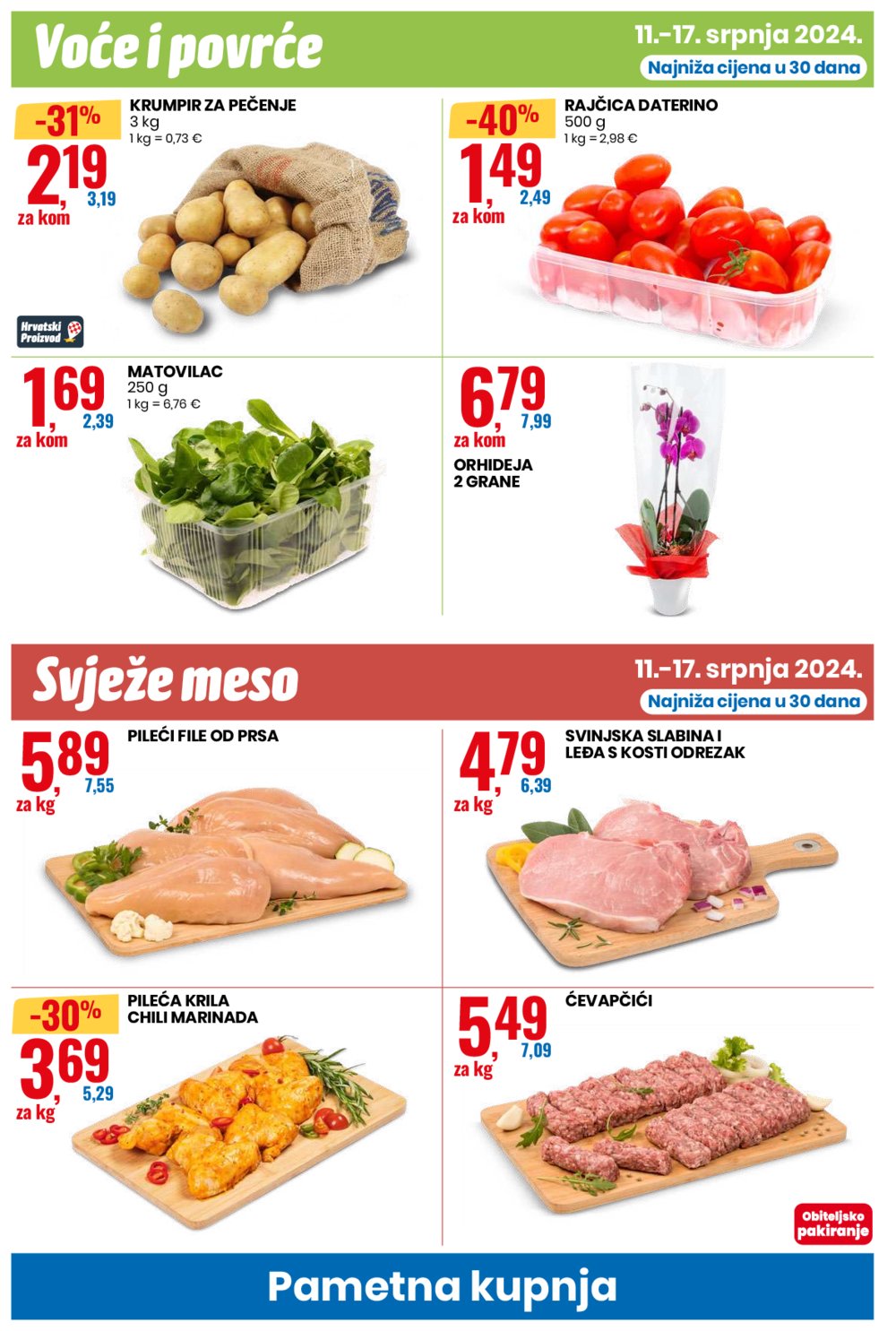 Eurospin katalog Akcija 11.07.-17.07.2024.