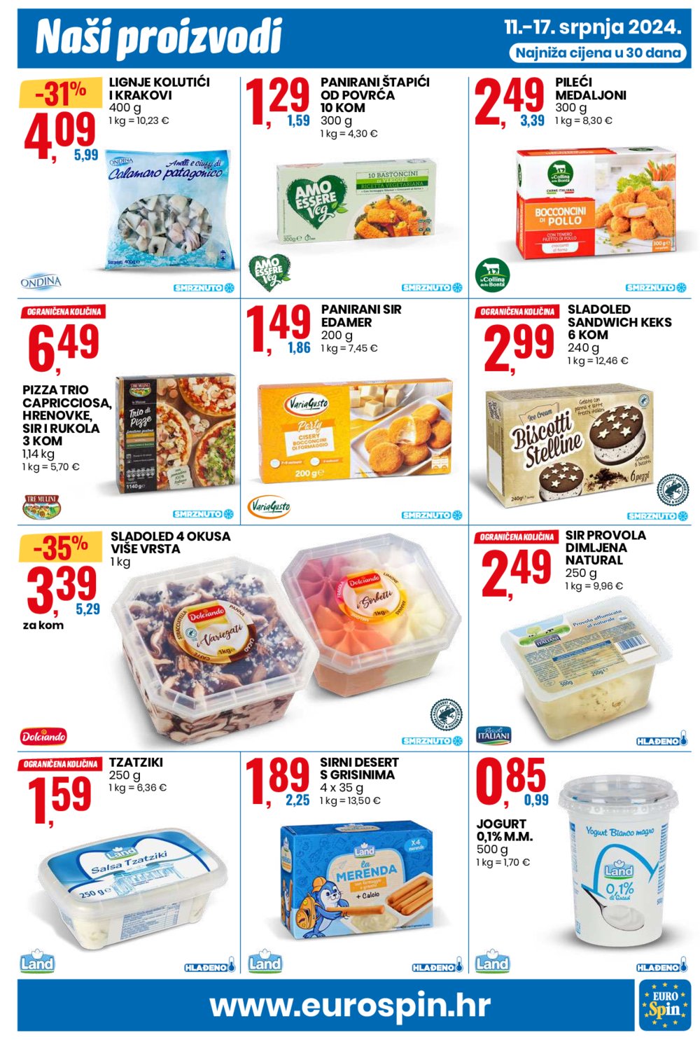 Eurospin katalog Akcija 11.07.-17.07.2024.
