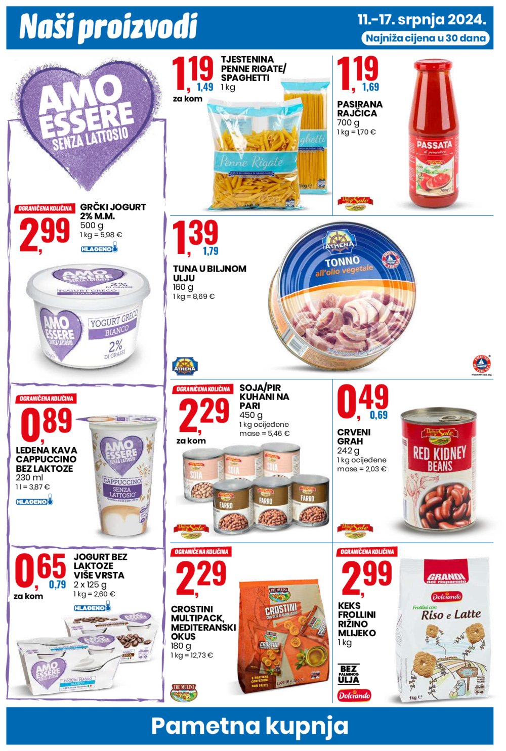 Eurospin katalog Akcija 11.07.-17.07.2024.