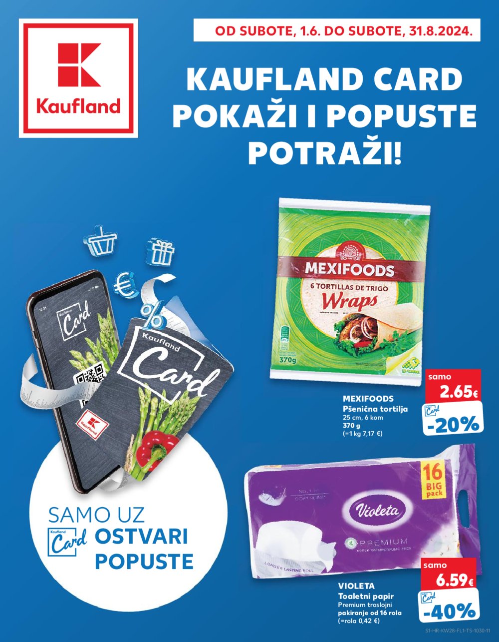 Kaufland katalog Akcija 01.06.-31.08.2024.