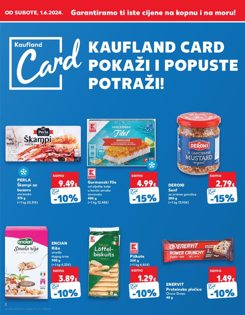 Kaufland katalog Akcija 01.06.-31.08.2024.